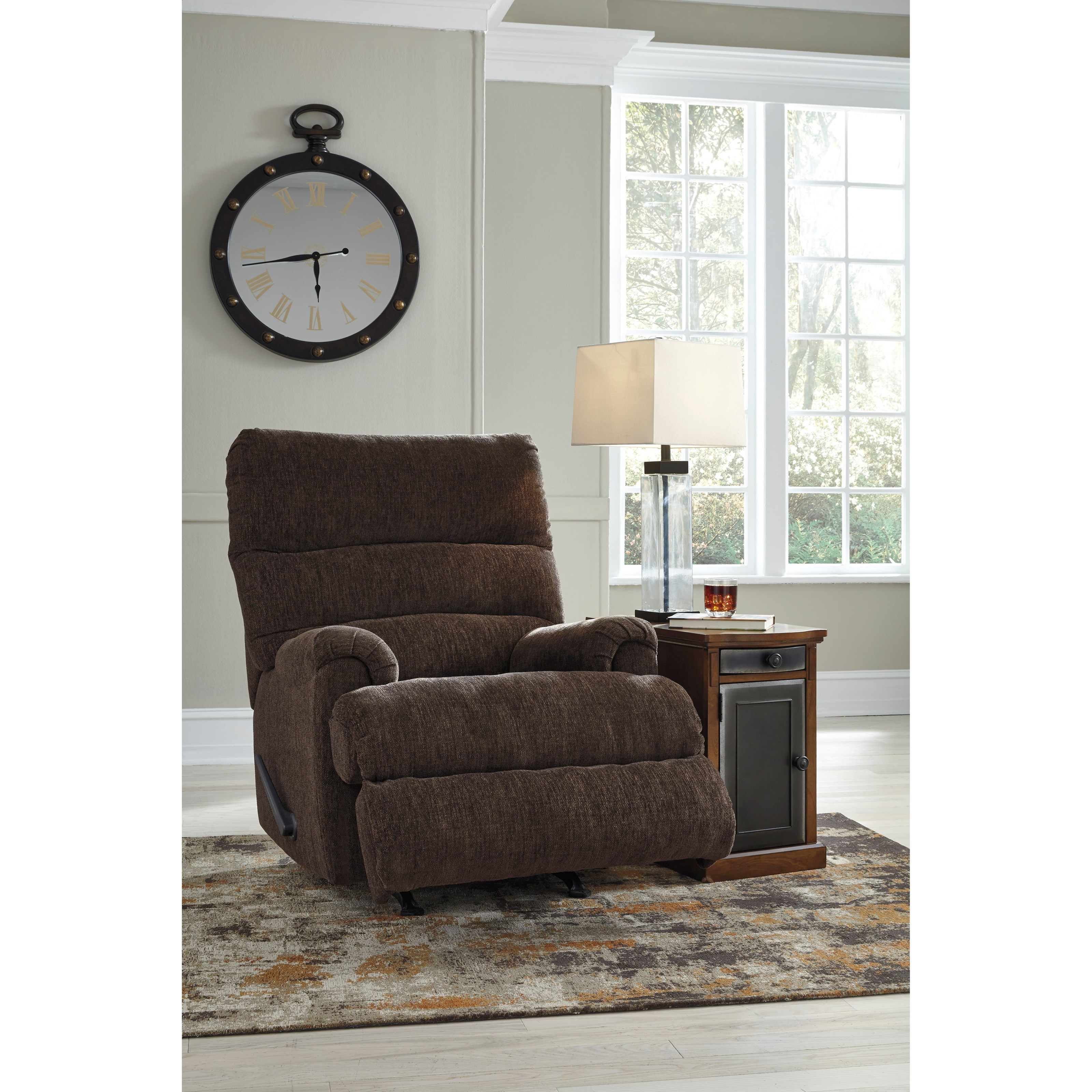 Ashley man sale fort recliner